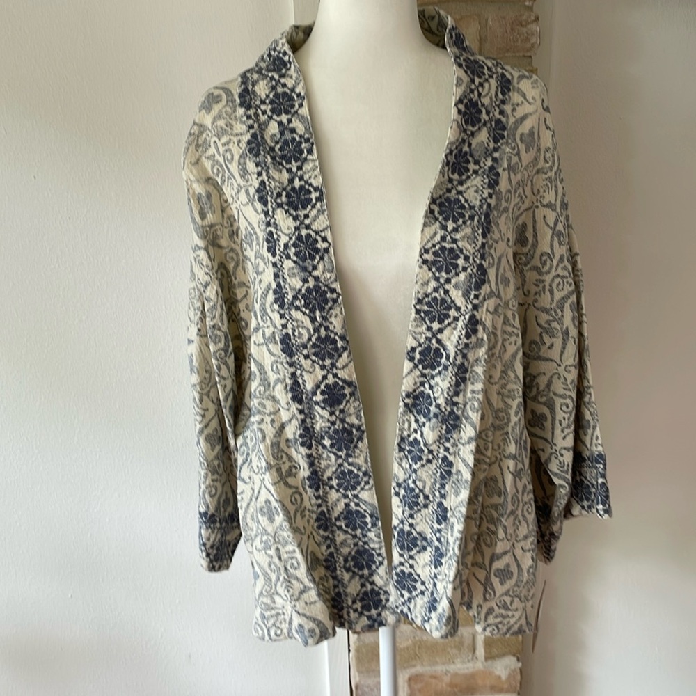 Ivy Jane Embroidered Kimono Jacket